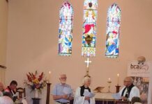 Commissioning for Rev Mary Lewis