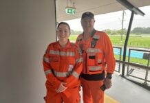 KI’s Suzie Berry enjoys SES flood assistance deployment to Townsville