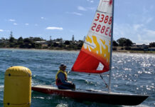 Saturday sailing at KI Yacht Club