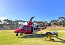 An update on KI helipad