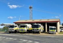 Shed fire at Kingscote causes $80,000 damage