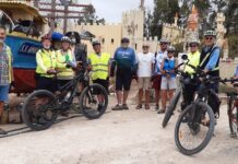 KI BUG flora and fauna ride for March 2025