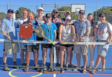 Back-to-back KI tennis premierships for American River