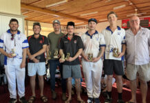 Trophies presented at KI Cricket Association’s Grand Final match: PHOTOS