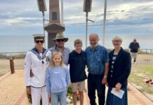 ANZAC Day observed at Penneshaw War Memorial: PHOTOS