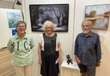 Opening night of 2025 Kangaroo Island Easter Art Show: PHOTOS