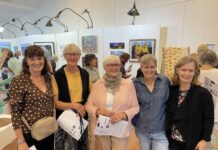 Faces at Kangaroo Island Easter Art Show opening night: PHOTOS