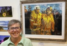 Winners judged at the 2025 Kangaroo Island Easter Art Show