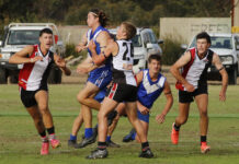 Western Districts demolishes Wisanger in opening round of KI football