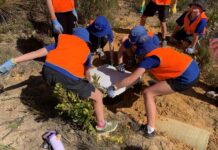 ‘Grandicoot’ day out for KI’s Young Environmental Leaders