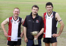 Bark Hut Cup Trophy awarded to Western Districts for 2025