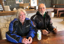 Big ride around KI to fight the Black Dog: PHOTOS