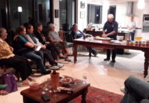 Scone recipes, test tasting night for Ligurian Ladies CWA