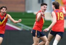 Kangaroo Island’s Cain Florance selected to 2025 U18s State Squad