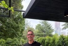 Island-grown son Rob Cooper wins trophies at Melbourne garden show