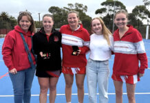 Jean Griffith winners announced at opening ANZAC netball matches
