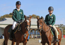 Pony club state event action on Kangaroo Island: PHOTOS