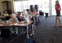 KI Probus Club’s active retirees experience “Club in the Scrub”