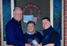 Penneshaw Pub, CWA host successful ANZAC Day morning tea