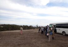 Final island restoration camp for University of South Australia students