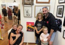 More faces at the Kangaroo Island Easter Art Show opening: PHOTOS