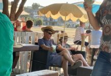 Cafe dining scenes across Kangaroo Island