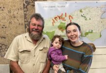 Chats and garden lessons at April’s Gosse Harvest Exchange: PHOTOS