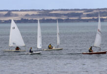 Light winds for penultimate sail of the season