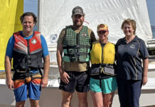 Final sail and dinner at KI Yacht Club: PHOTOS