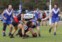 Wisanger A’s draw with Kingscote at Panther Park: PHOTOS