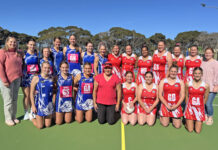 Round 3 Netball reports, action from Pink Day at Panther Park: PHOTOS