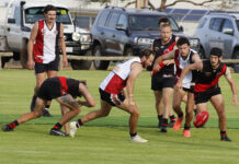 Another big win for Western Districts’ A-Grade team