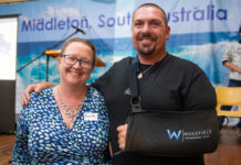 Learning about harmful algae Karenia mikimotoi at Middleton workshop