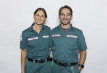 Siblings Mark and Caroline join SA Ambulance Service country team