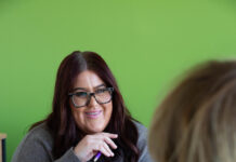 Claudia finds perfect fit helping others with Community Connections Program