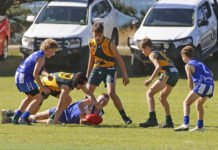 Ripping Round 5 game of Colts at Parndana