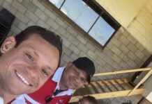 Fans out at the Kangaroo Island sport on Saturday: PHOTOS