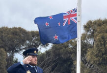 Address by Squadron Leader Beurich at Kingscote Dawn Service