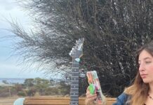 Stolen guitar sours Kangaroo Island backpacking experience for Reuben