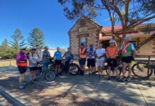 KI Bicycle Users Group’s May ride: good cycling on the Dudley