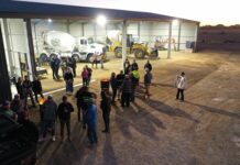 Laying foundations: New concrete plant opens on Kangaroo Island