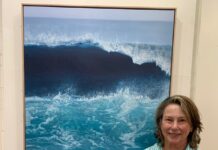 People have spoken, Lori wins KI Easter Art show People’s Choice