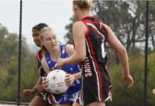 17&U, A-Grade netball action at Western Districts: PHOTOS