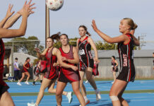 Western Districts v Wisanger 2 in 17&U netball: PHOTOS