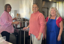 New kitchen at Wisanger’s Panther Park opened on Pink Day