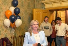 Independent Rebekha Sharkie confident of holding Mayo as vote count continues