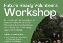 Future Ready Volunteers running KI workshop to coincide with National Volunteers Week
