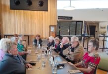 KI Probus Uganda lifestyle talk, delicious Providore lunch at airport