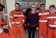 Kangaroo Island gets behind Wear Orange Wednesday to thank SES volunteers