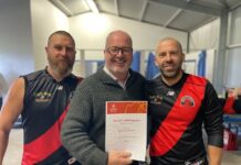 Faces, club grants at Saturday sports at Wisanger: PHOTOS